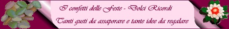 I confetti delle feste